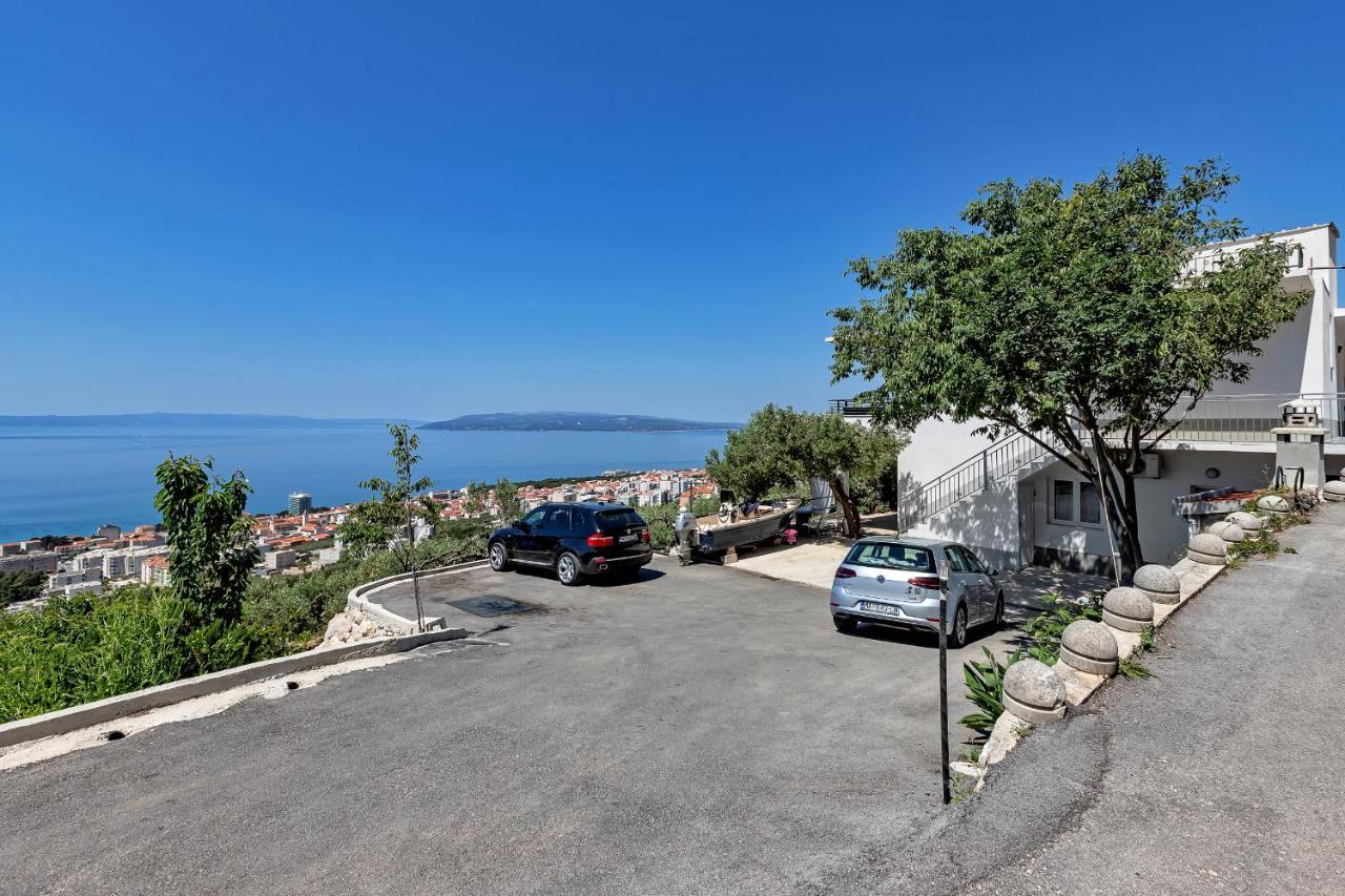 Apartment Apricus Makarska Kültér fotó